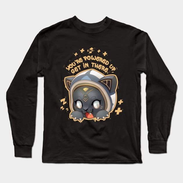 Ana Bastet - Overwatch Long Sleeve T-Shirt by StudioBonnieClyde